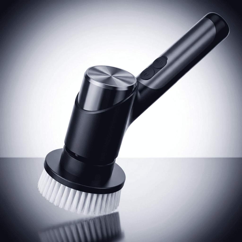 Cleanly Scrub - המברשת החשמלית לניקיון יסודי בלי לקרצף בעצמך