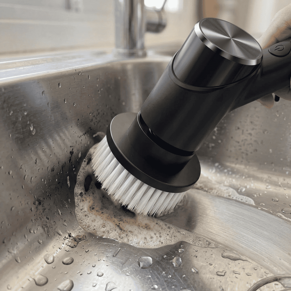 Cleanly Scrub - המברשת החשמלית לניקיון יסודי בלי לקרצף בעצמך