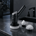 Cleanly Scrub - המברשת החשמלית לניקיון יסודי בלי לקרצף בעצמך