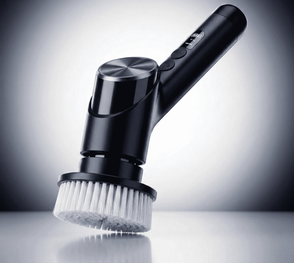 Cleanly Scrub - המברשת החשמלית לניקיון יסודי בלי לקרצף בעצמך