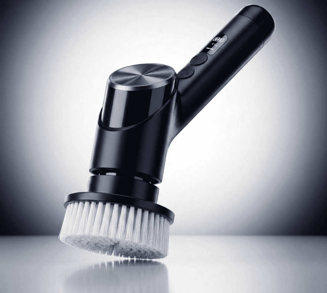Cleanly Scrub - המברשת החשמלית לניקיון יסודי בלי לקרצף בעצמך