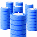 ראשי ספוג חד פעמיים למברשת האסלה Cleanly Flush