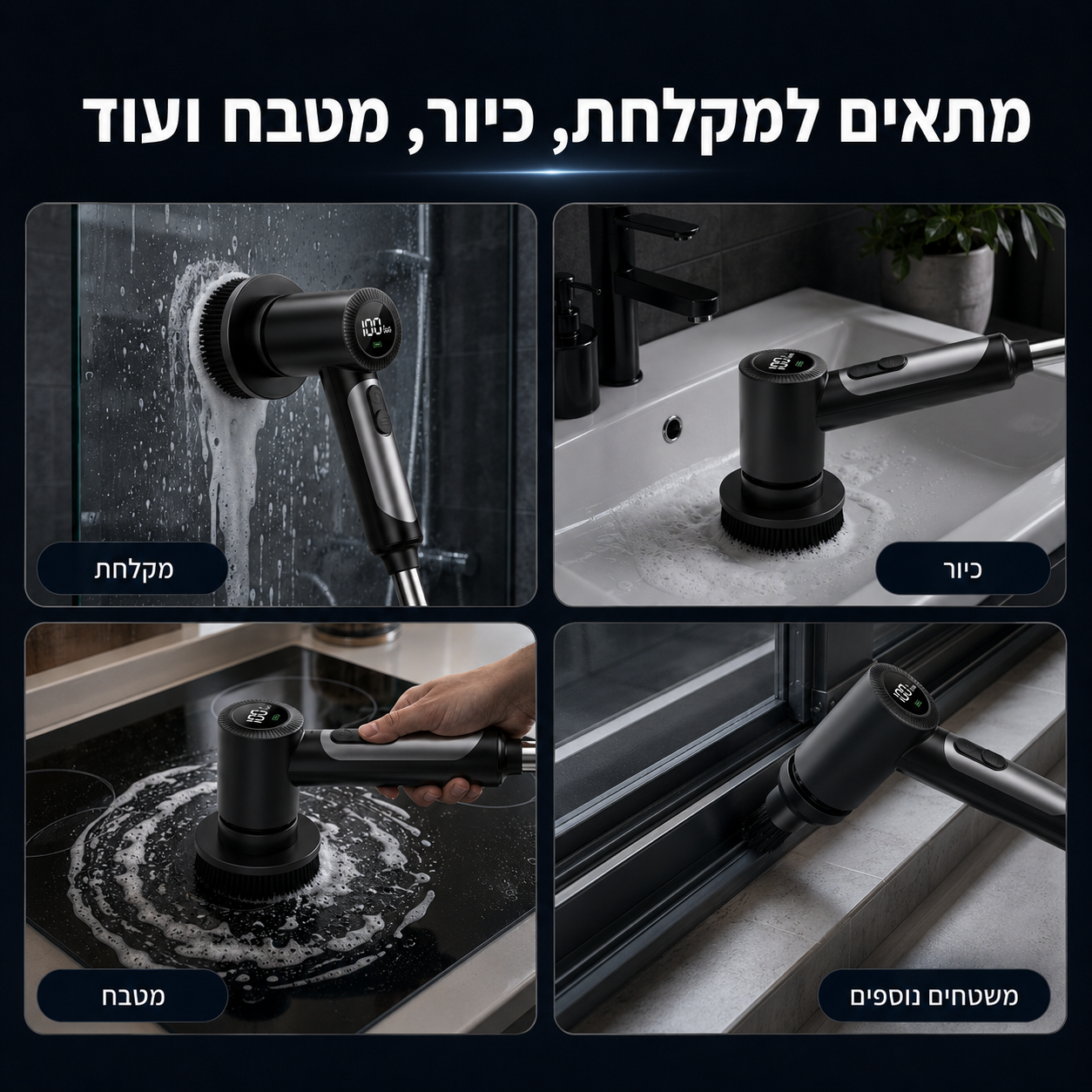 Cleanly Scrub - לניקיון יסודי בלי לשבור את הידיים