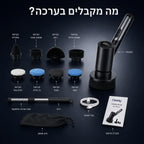 Cleanly Scrub - לניקיון יסודי בלי לשבור את הידיים