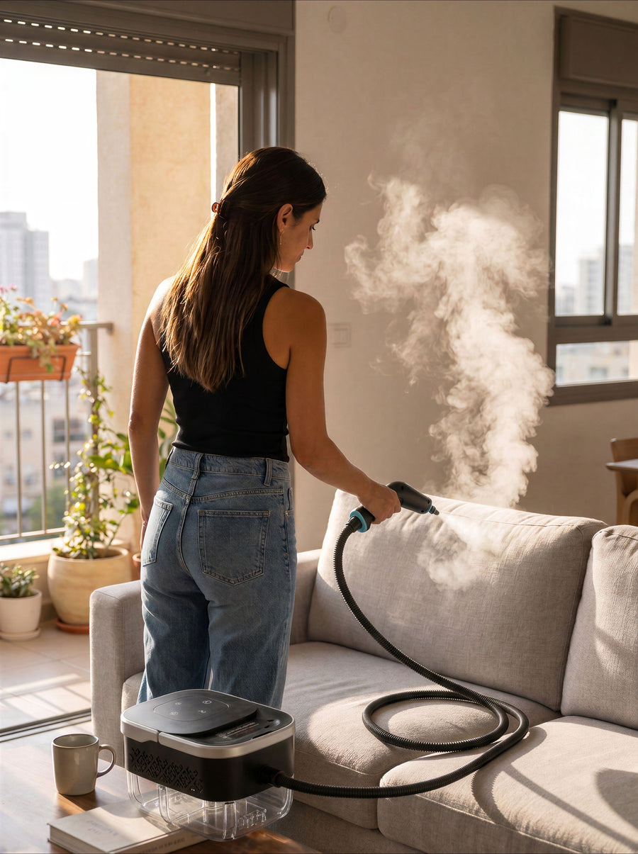 להכיר את Cleanly Steam