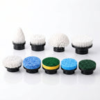 סט ראשי מברשת, ספוג וכרית קרצוף ל-Cleanly Brush