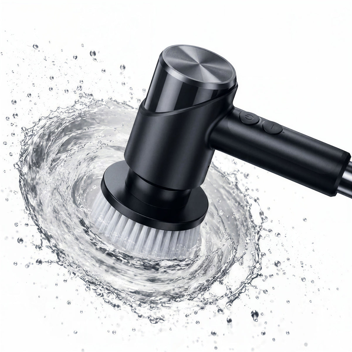 ראש המברשת המסתובב של Cleanly Brush