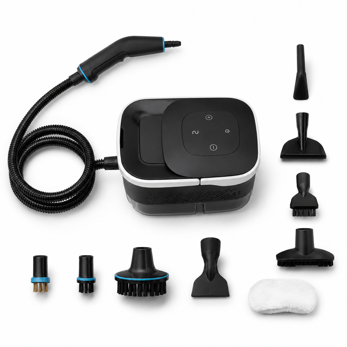 קיטורית Cleanly Steam עם ראשים ואביזרים לכל משטח