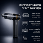 Cleanly Mini - לשאוב בשניות את כל הלכלוכים הקטנים