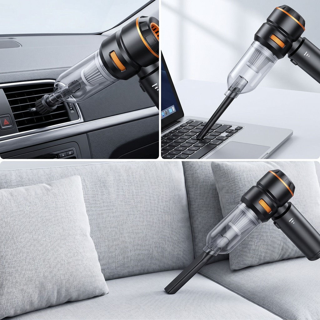 Cleanly Mini - לשאוב בשניות את כל הלכלוכים הקטנים