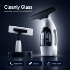 Cleanly Glass - זכוכית מבריקה במהירות, בקלות ובמעבר אחד